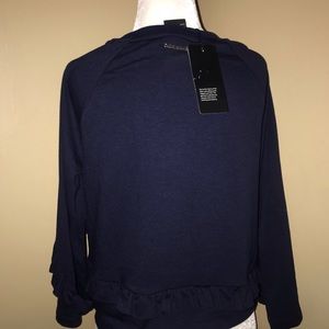 Armani Exchange Sweaters - Armani exchange ruffle sweater S Armani Exchange Sweaters - Armani exchange ruffle sweater S